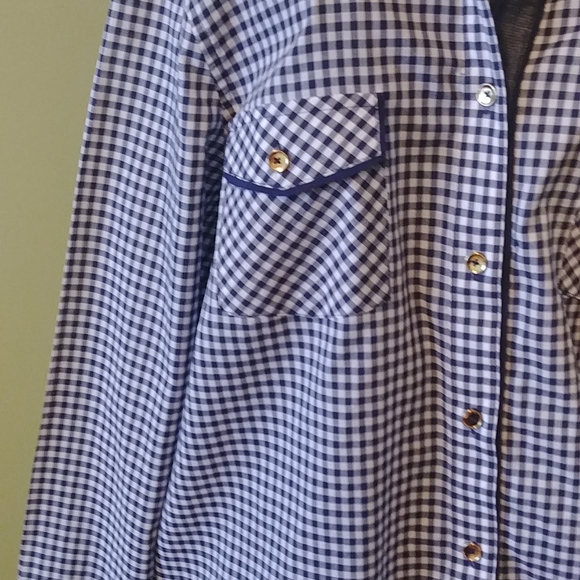 NWT, JONES NEW YORK SIGNATURE, SHIRT size L - Picture 2 of 12